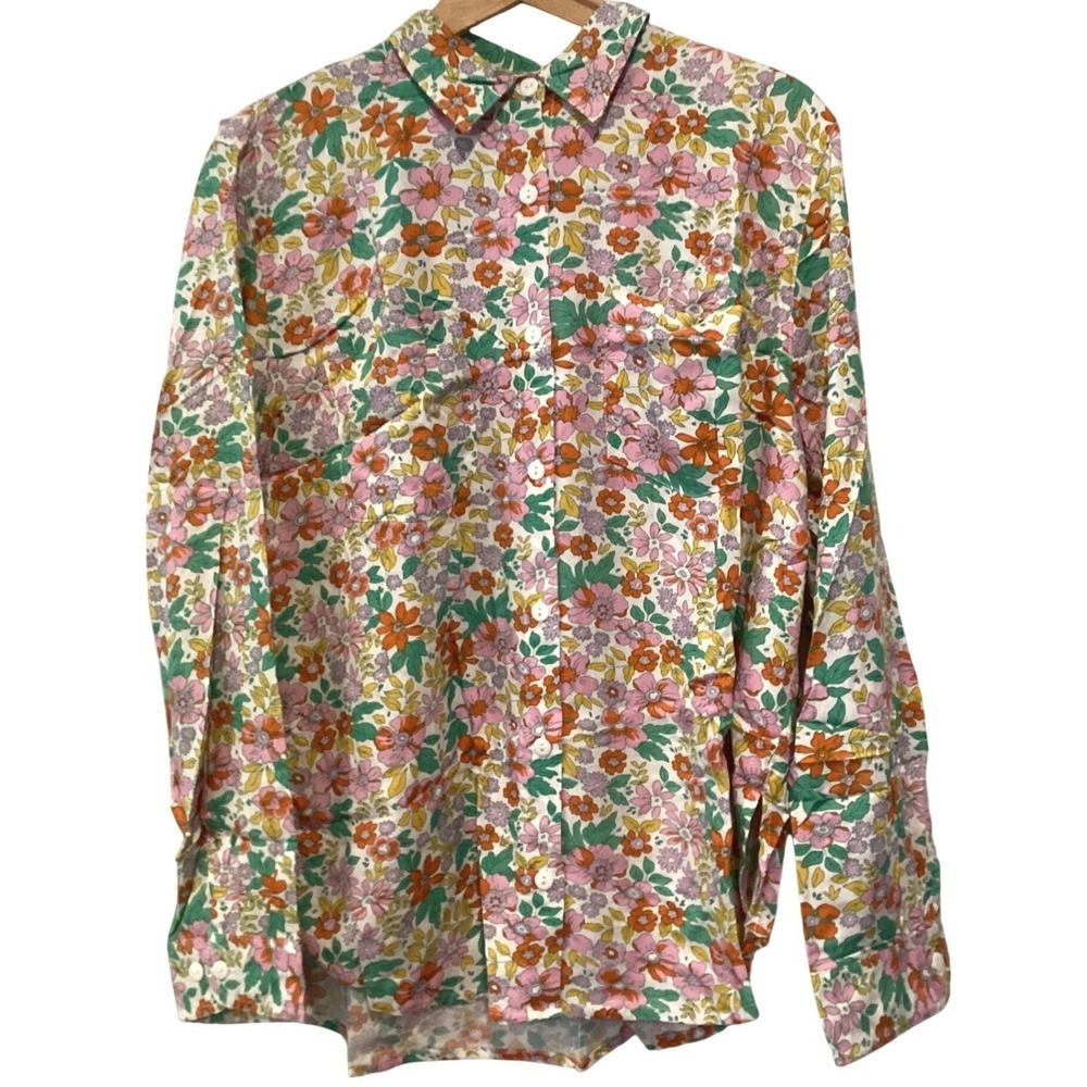 Piyama PJ Set Bright Bloom - Long Sleeve Top & Pants - Size Small (4-6) NWT - Picture 5 of 11